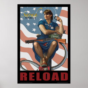 UMLADEN Sarahs Para Bellum Poster