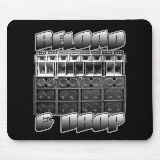 UMLADEN und TROPFEN Mousepad