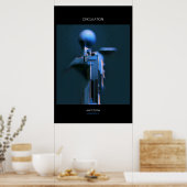 Umlauf Poster (Küche)