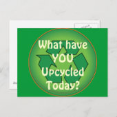 Umlauf Postkarte (Vorne/Hinten)