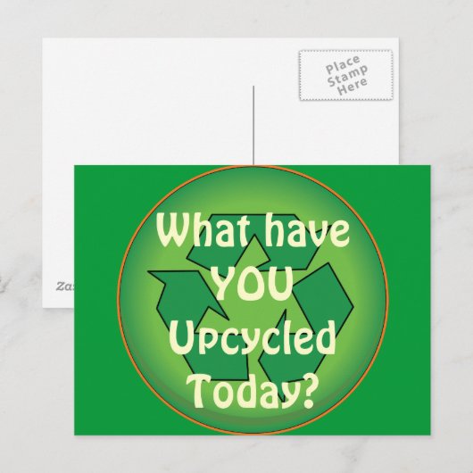 Umlauf Postkarte (Vorne/Hinten)