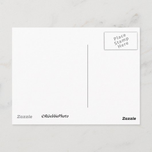 Umlauf Postkarte (Rückseite)