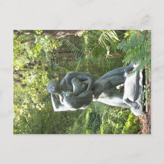 Umlauf Sculpture Garden Postkarte (Vorderseite)
