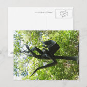 Umlauf Skulptur-Garten, Austin Texas Postkarte (Vorne/Hinten)