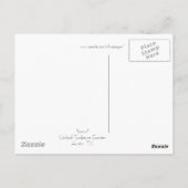 Umlauf Skulptur-Garten, Austin Texas Postkarte (Rückseite)