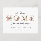 Umlaufankündigung von Goldbriefen Postkarte (Vorderseite)