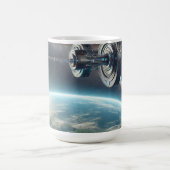 Umlaufbahn der Innovation Kaffeepause Tasse (Mittel)