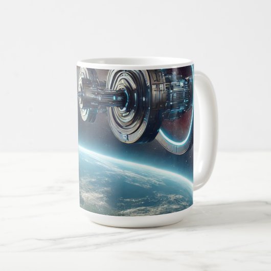 Umlaufbahn der Innovation Kaffeepause Tasse (VorderseiteRechts)