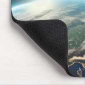 Umlaufbahn der InnovationsMaus Mousepad (Ecke)