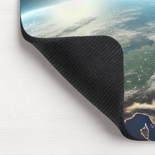 Umlaufbahn der InnovationsMaus Mousepad (Ecke)