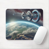 Umlaufbahn der InnovationsMaus Mousepad (Mit Mouse)