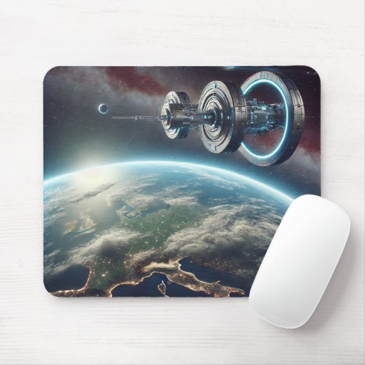 Umlaufbahn der InnovationsMaus Mousepad (Mit Mouse)