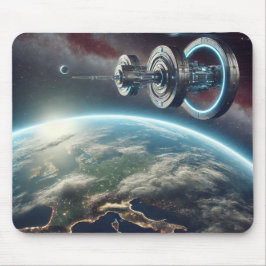 Umlaufbahn der InnovationsMaus Mousepad