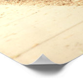 Umlaufbahn Poster (Ecke)