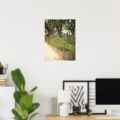 Umlaufbahn Poster (Heimbüro)