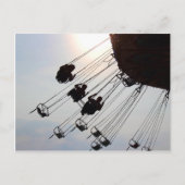 Umlaufbahn Postkarte (Vorderseite)