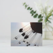 Umlaufbahn Postkarte (Stehend Vorderseite)