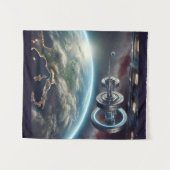 Umlaufbahn Wandteppich (Vorderseite (Horizontal))