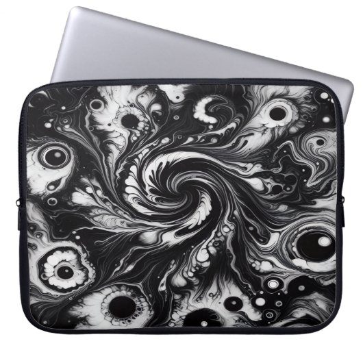 Umlaufender Vortex-Laptop-Schutz Laptopschutzhülle (Vorderseite)