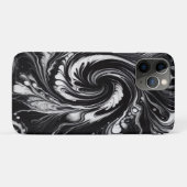 Umlaufender Wirbel Case-Mate iPhone Hülle (Rückseite (Horizontal))