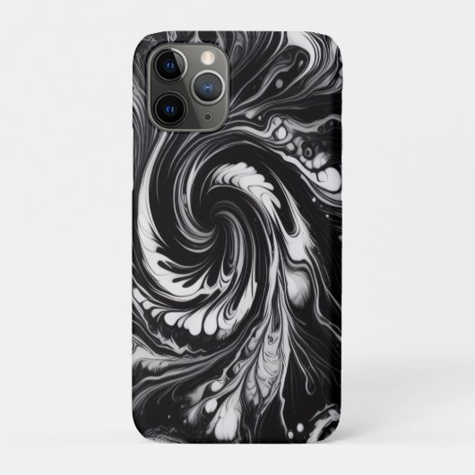 Umlaufender Wirbel Case-Mate iPhone Hülle (Rückseite)