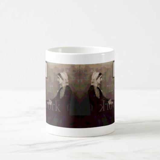 Umlaufendes Foto Kaffeetasse (Mittel)