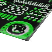 Umlauffläche Grün 2 Schneidebrett (Ecke)