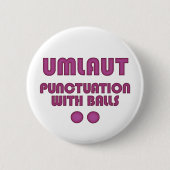 Umlaufflächen (Rosa) Button (Vorderseite)