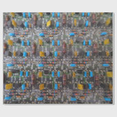 Umlaufpapier Geschenkpapier (Flach)