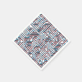 Umlaufpapier Napkins Serviette (Ecke)