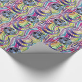 Umlaufpapierkreise Geschenkpapier (Ecke)