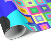 Umlaufpapierkreise Geschenkpapier (Rolleneckpunkt)