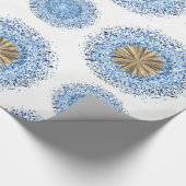 Umlaufpapierkreise Geschenkpapier (Ecke)