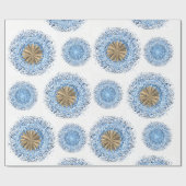 Umlaufpapierkreise Geschenkpapier (Flach)