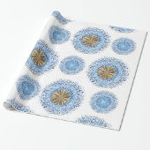 Umlaufpapierkreise Geschenkpapier (Ungerollt)