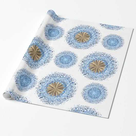 Umlaufpapierkreise Geschenkpapier (Ungerollt)