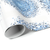 Umlaufpapierkreise Geschenkpapier (Rolleneckpunkt)