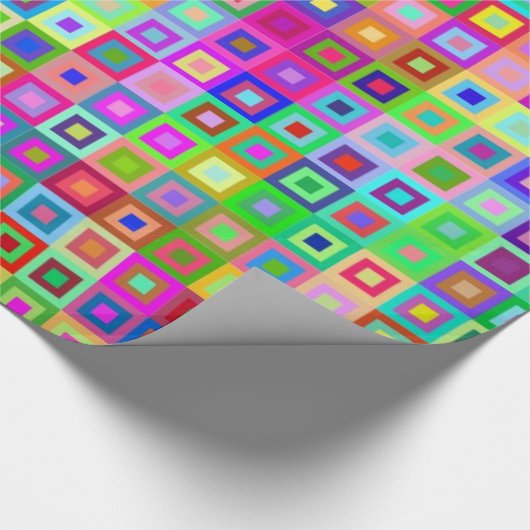 Umlaufpapierkreise Geschenkpapier (Ecke)