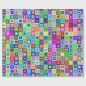 Umlaufpapierkreise Geschenkpapier (Flach)