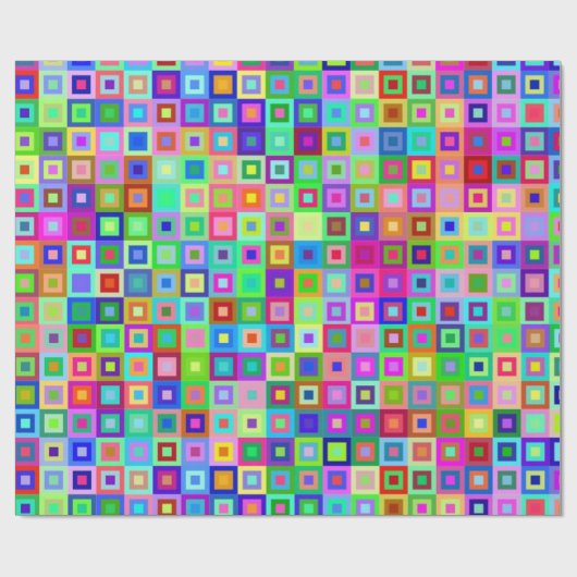 Umlaufpapierkreise Geschenkpapier (Flach)