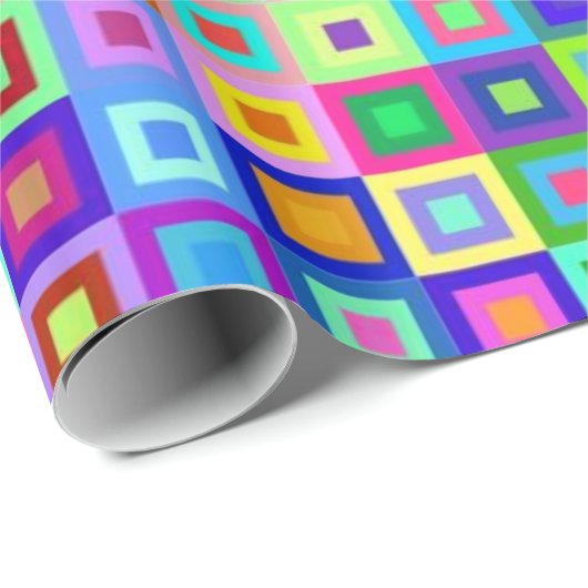 Umlaufpapierkreise Geschenkpapier (Rolleneckpunkt)