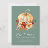 Umlaufskarte des Erntedanks Feiertagskarte (Vorderseite)