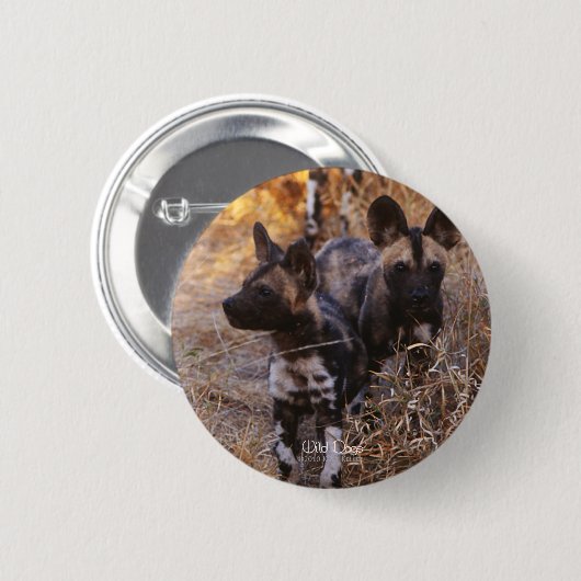 Umlauftaste für Wildhunde Button (Vorne & Hinten)