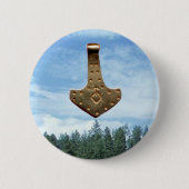 Umlauftaste von Goldhammerbäumen Button (Vorderseite)