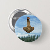 Umlauftaste von Goldhammerbäumen Button (Vorne & Hinten)