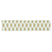 UMLAUT Deutschlehrer oder Schüler Kurzer Tischläufer (Horizontal)