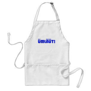 UMLAUT! Schürze