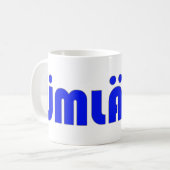 UMLAUT! Tasse und Cups (Vorderseite Links)