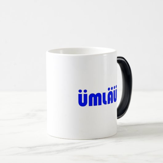 ÜMLÄÜT! VERWANDLUNGSTASSE (VorderseiteRechts)