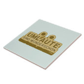 Umlaute sind wunderschön schön Geman Language UMLA Fliese (Seite)